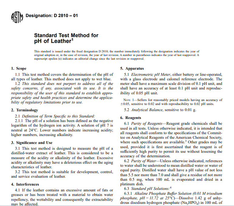 Astm  D 2810 – 01 pdf free download