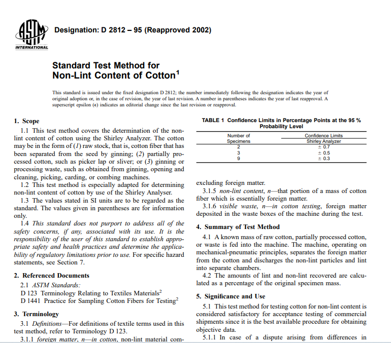 Astm D 2812 – 95 (Reapproved 2002 pdf free download