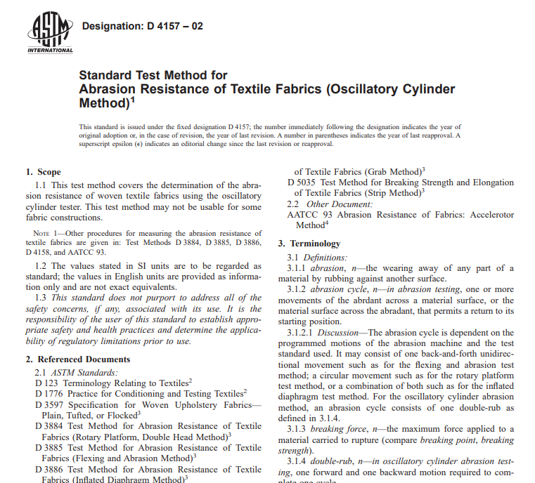 Astm D 4157 – 02 pdf free download