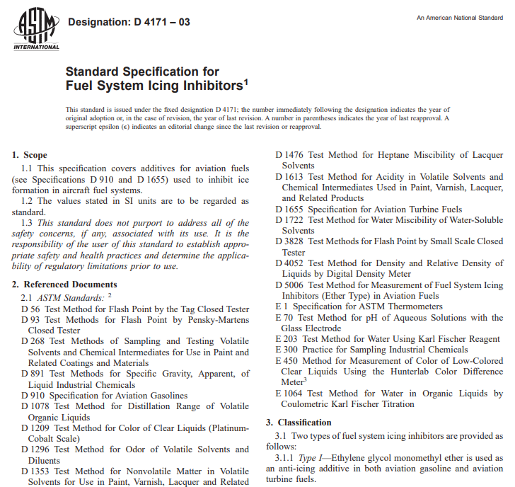 Astm D 4171 – 03 pdf free download