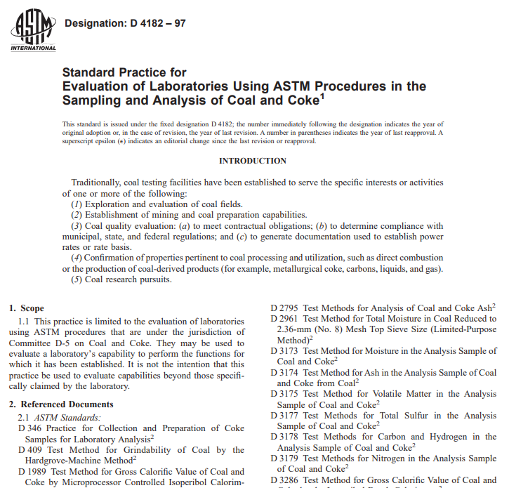 Astm D 4182 – 97 pdf free download